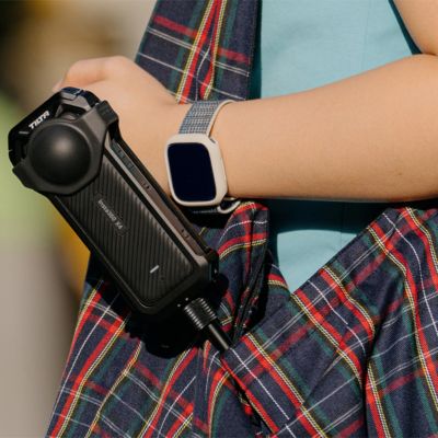 Full Camera Cage for Insta360 X4 Action Camera, Black