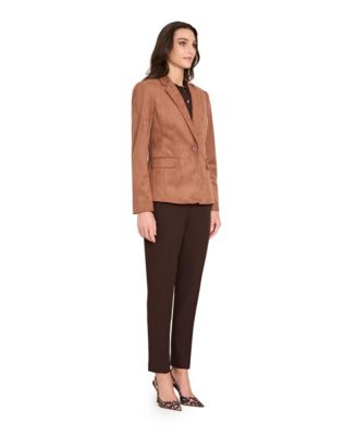 Women's Mid-Rise Ankle-Length Pants