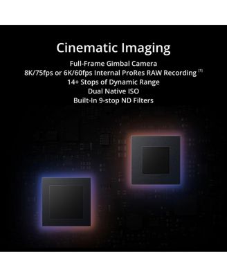 Ronin 4D 4-Axis 6K Cinema Camera 6K Combo Kit, Bundle with 128GB Type-B Memory Card, Roller Bag