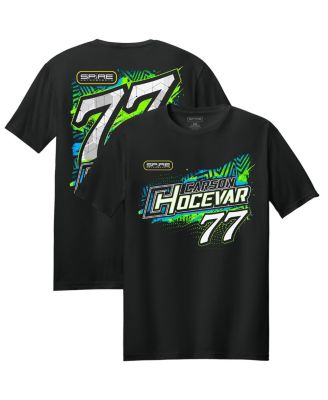 Spire Motorsports - Men's Black Carson Hocevar Lifestyle T-Shirt