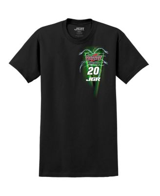 Men's Black Christopher Bell Interstate Batteries Car T-Shirt