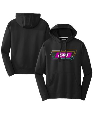 23xi Racing - Men's Black Team Tri-Blend Pullover Hoodie
