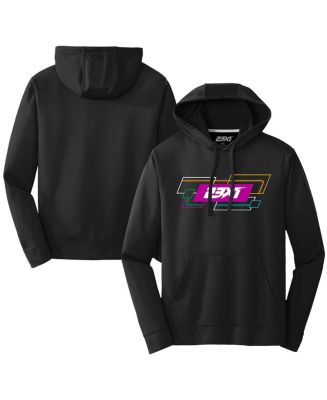 23xi Racing Men's Black Team Tri-Blend Pullover Hoodie - Macy's