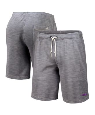 Tommy Bahama - Men's Gray LSU Tigers Tobago Bay Tri-Blend Shorts