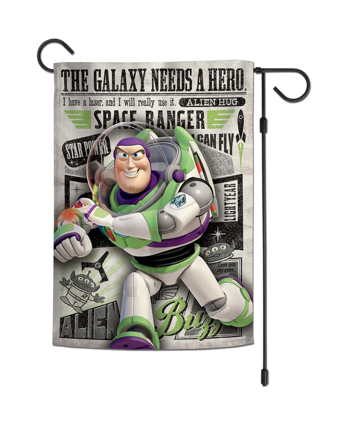 Wincraft Toy Story 12.5" X 18" Double-sided Garden Flag In Transparent