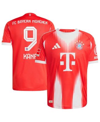 adidas - Men's Harry Kane Red Bayern Munich 2025/26 Home Authentic Jersey