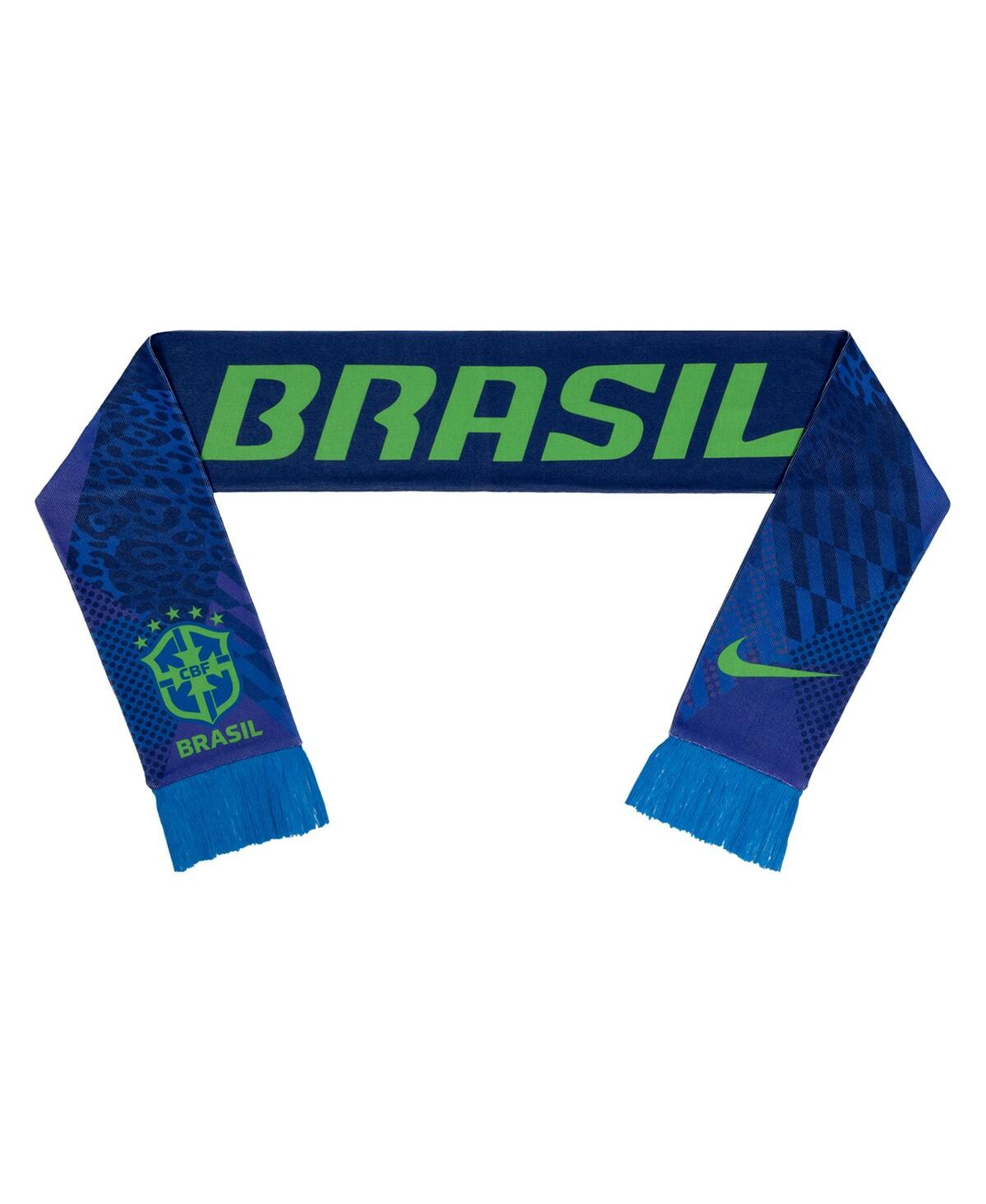 Nike Brazil National Team Local Verbiage Scarf In Blue