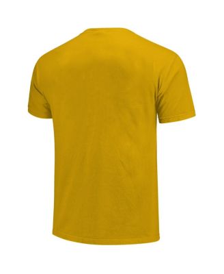 Men's Gold West Virginia Mountaineers 2025 Fan T-Shirt