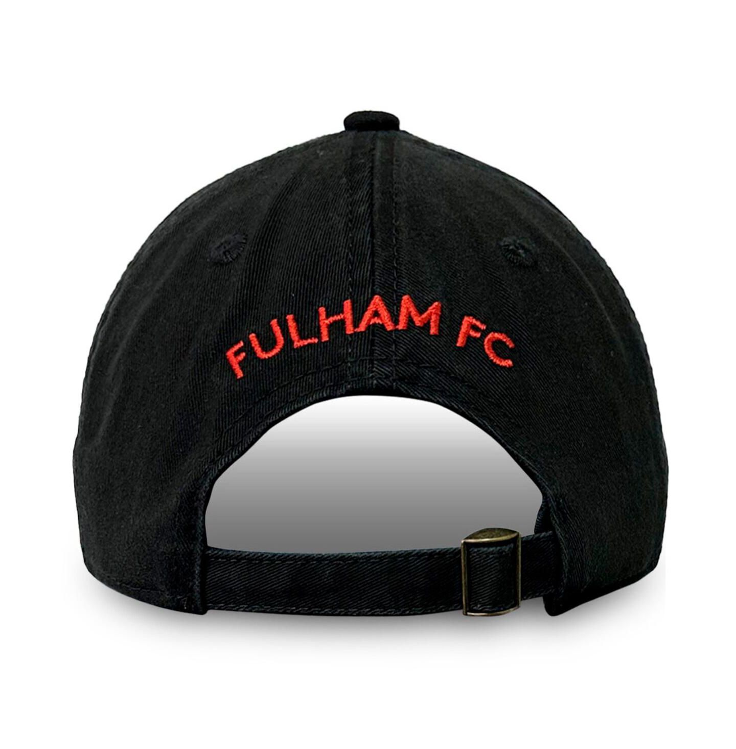 Мужская кепка 1863FC Black Fulham Classic Adjustable Hat — фото 4