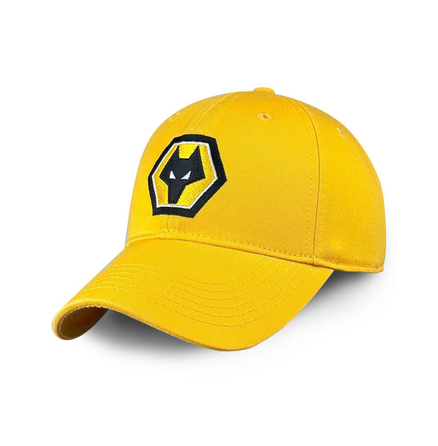Мужская кепка 1863FC Gold Wolverhampton Wanderers Classic Adjustable Hat — фото 1