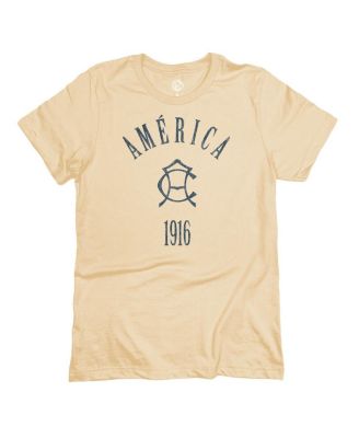 Men's Tan Club America Team Arch T-Shirt