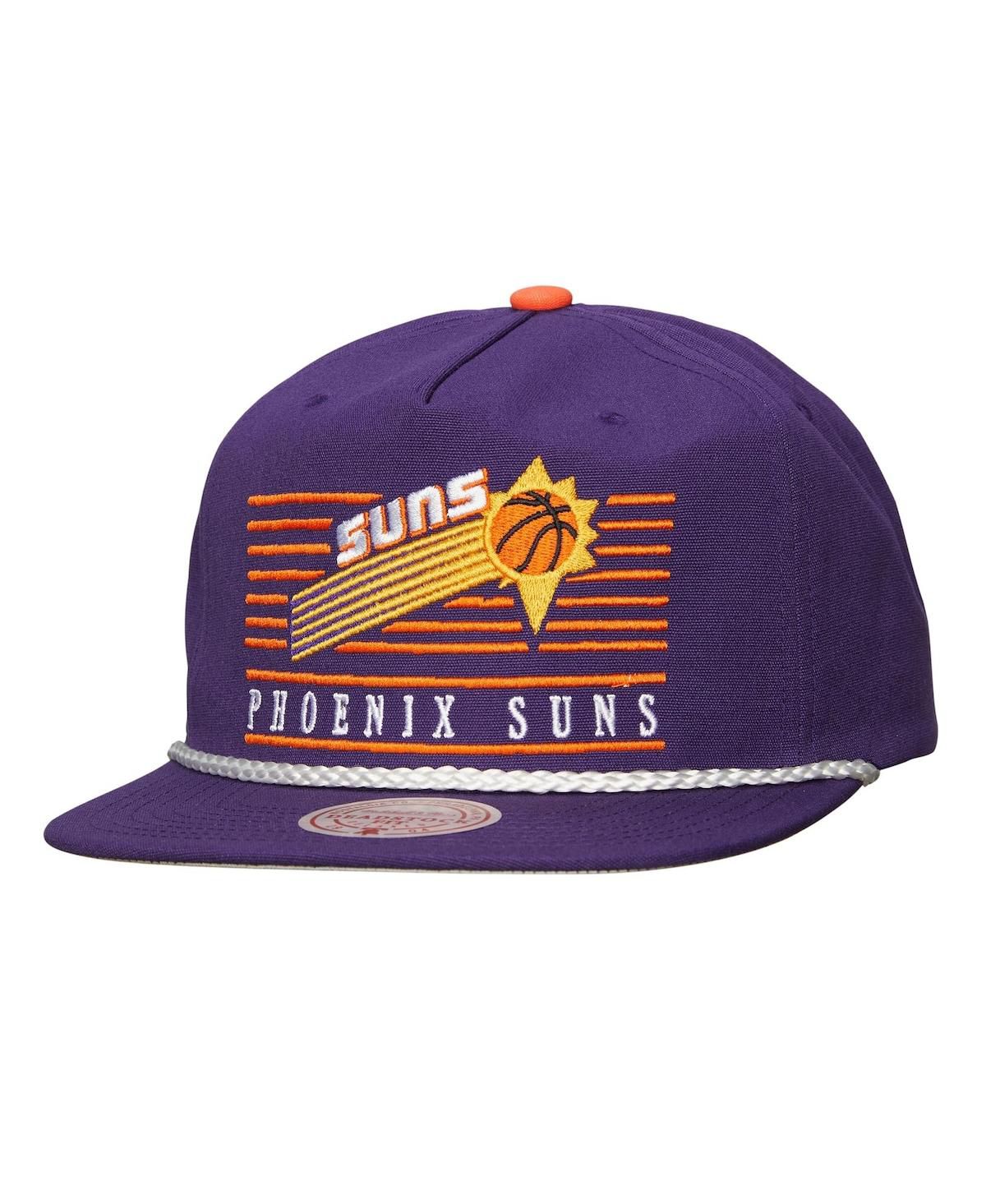 Мужская фиолетовая шляпа-бейсболка Phoenix Suns Ascend Deadstock Snapback