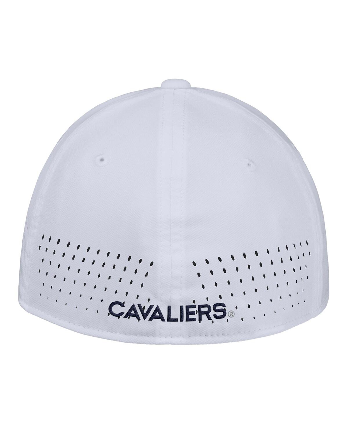 Nike Men's White Virginia Cavaliers 2025â On-field Performance Flex Hat In White