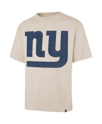 Men's Tan New York Giants Bouldering Imprint Ravine Foundation Throwback T-Shirt