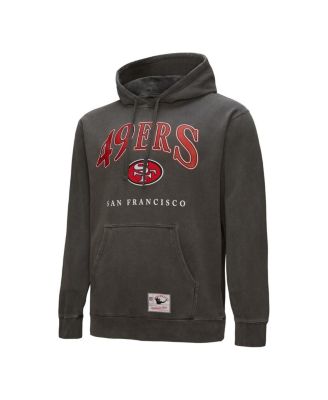 Men's Gray San Francisco 49ers Slot Pullover Hoodie