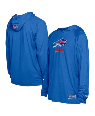 New Era - Men's Royal Buffalo Bills Functional Fandom Hoodie