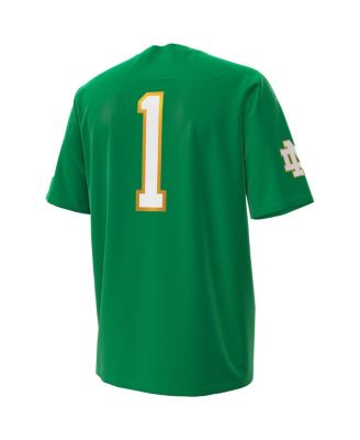 Men's Kelly Green Notre Dame Fighting Irish Premier Football Jersey