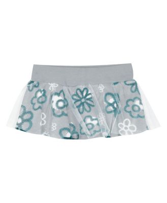 Girls Baby Boys and Girls 2-Piece Philadelphia Eagles My Team Rocks Bodysuit and Skirt Set