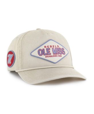 '47 Brand - Men's and Women's ' Cream Ole Miss Rebels Outdoorsmen Cairn Hitch Adjustable Hat