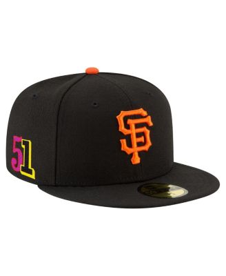 New Era - Men's Jung Hoo Lee Black San Francisco Giants 2025 Player’s Weekend 59FIFTY Fitted Hat