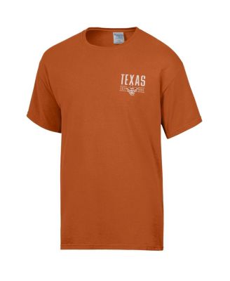 Men's Burnt Orange Texas Longhorns Big Name T-Shirt