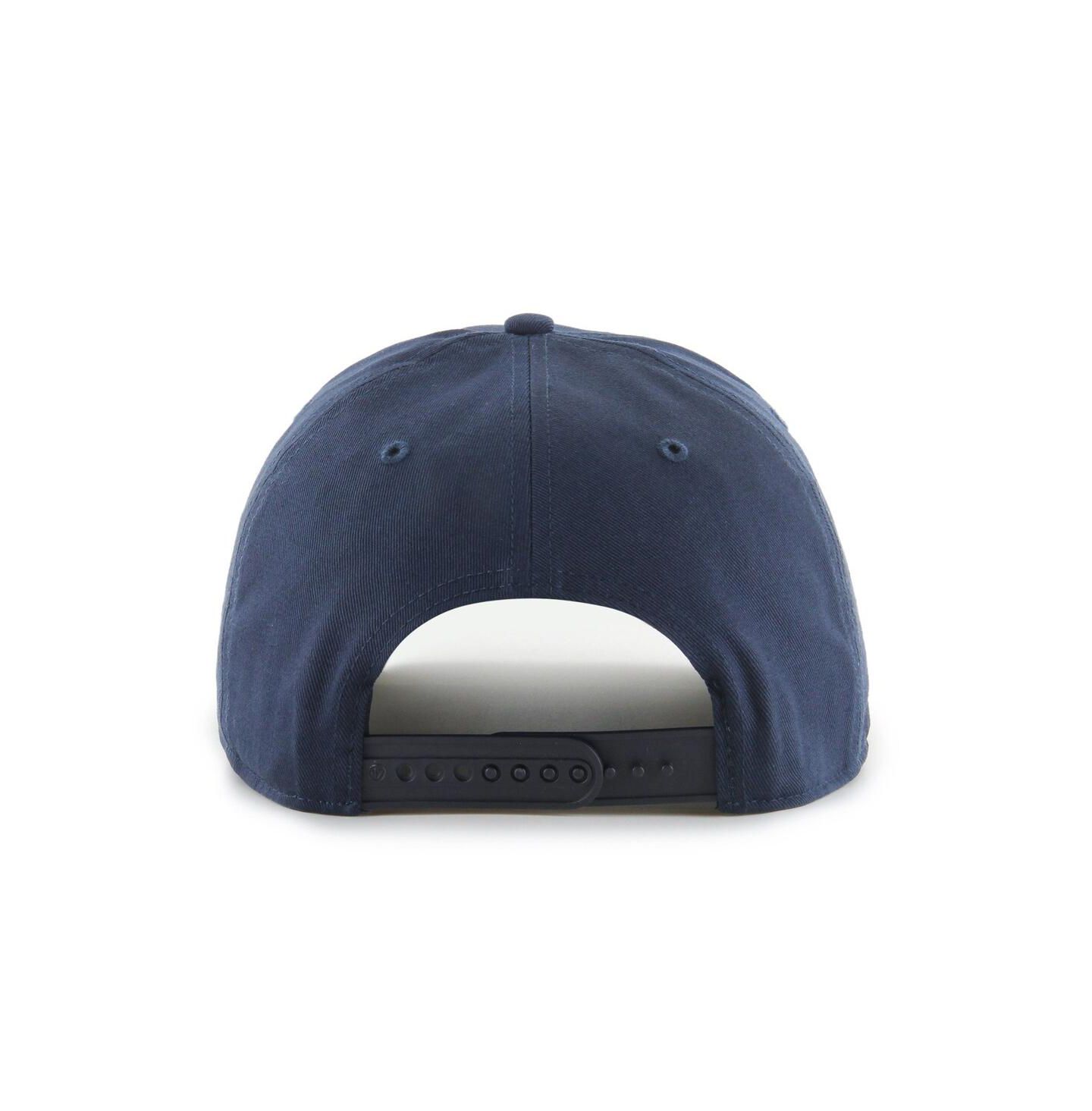 Мужская кепка '47 Brand Navy Indiana Fever Roscoe Hitch Adjustable Hat — фото 2