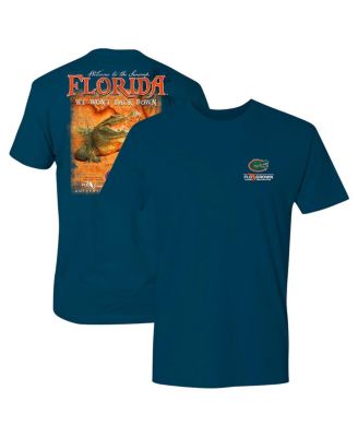 FLoGrown - Men's Royal Florida Gators Florida We Won't Back Down T-Shirt