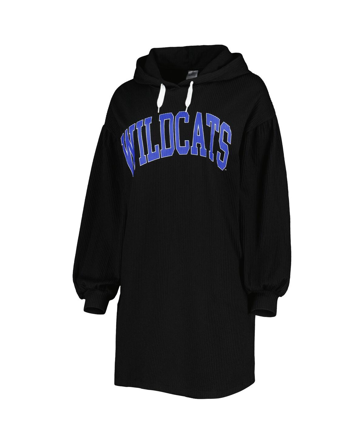 Gameday Couture Women's Black Kentucky Wildcats Game Winner Wash Tri-blend Dress In Black