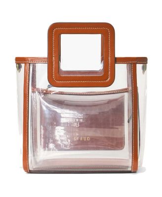 Women's New England Patriots Clear Mini Shirley Bag