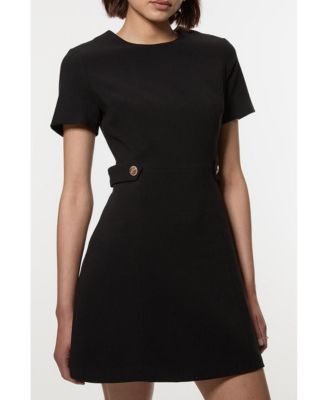 Women's Detail Tailored Mini Dress