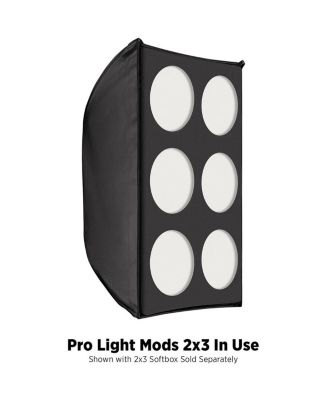 Pro Light Mods for 2x3' Standard Softbox, 2-Pack