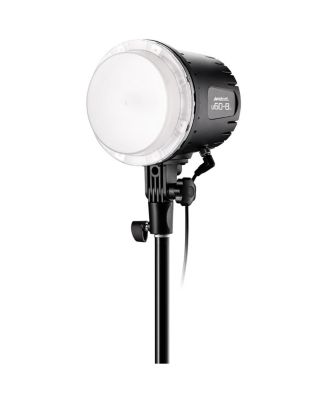 U60-B 60W Bi-Color LED 2-Light Softbox Kit