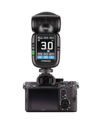 FJ80 II S 80Ws Touchscreen TTL Speedlight Flash with Sony Camera Mount