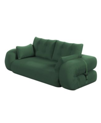 Human Dog Bed Foldable Sofa Sleeper - Green
