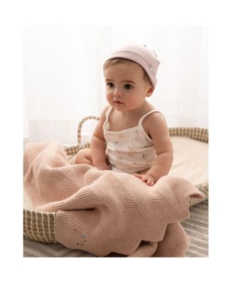 Baby Girls 100% Pure Cotton Beanie