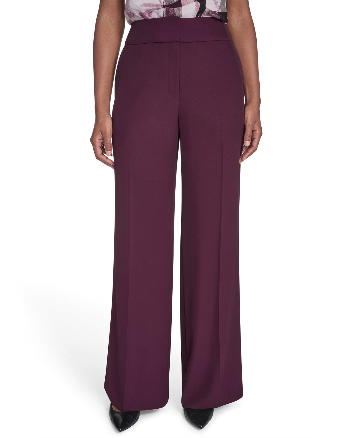 Calvin Klein Women's Wide Leg Pants