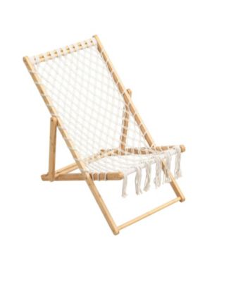 Weaving Chairs - Handwoven Rope (Set of 2)