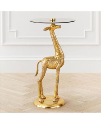 Giraffe Accent Table