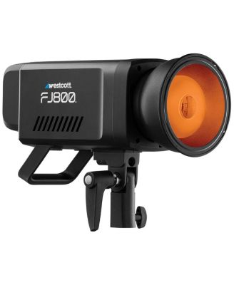 FJ800 800W Strobe with FJ Pro AC/DC Battery