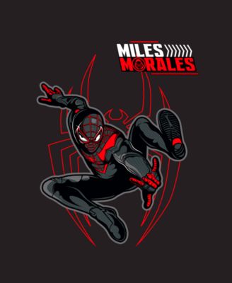 Boys' Toddler 2T-5T Spider Miles Short Sleeve T-Shirt