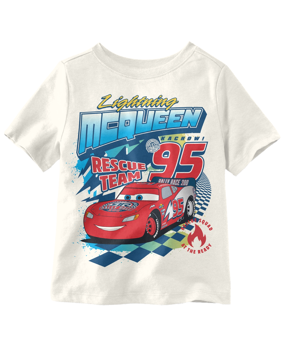 Cars Boys 2T-5T Rescue Team Short Sleeve T-Shirt