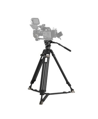 AD-Pro8 FreeBlazer 3-Section Carbon Fiber Tripod with PH8 Fluid Head