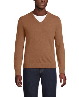Men's Fine Gauge Cashmere V-neck Sweater