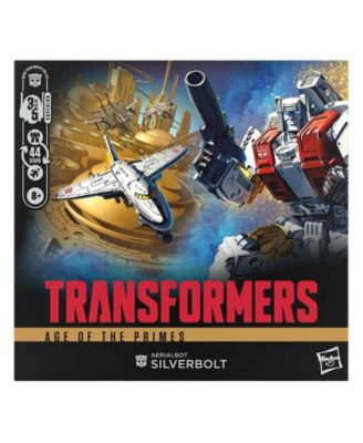Aerialbot Silverbolt Commander Class | Transformers: Ages of the Primes | Hasbro, Takara Tomy