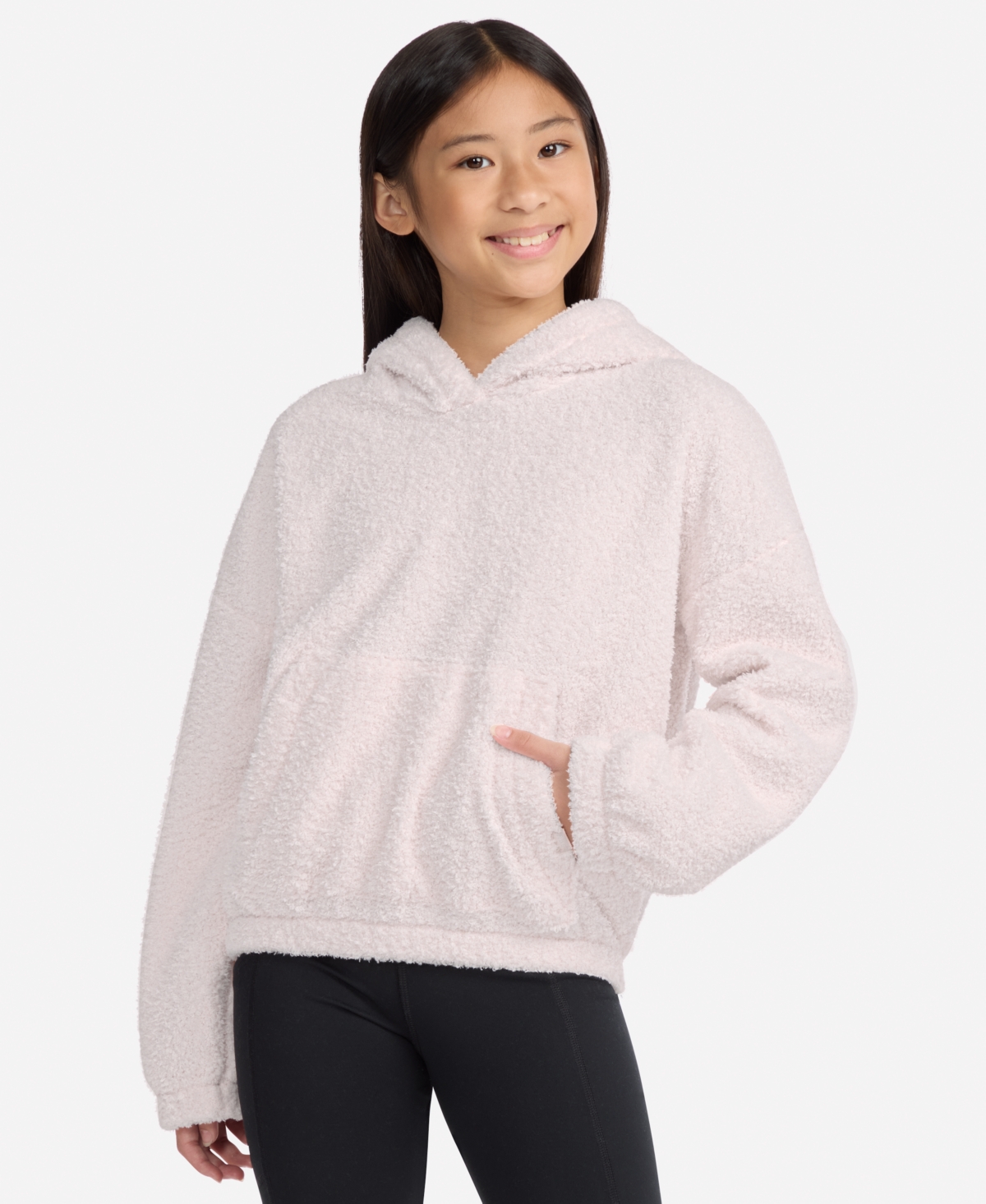 abercrombie kids Girls Cozy Pullover Hoodie