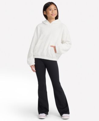 Girls Cozy Pullover Hoodie