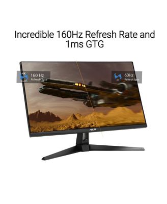 TUF Gaming VG27UQ1A 27" 16:9 4K Ultra HD 160Hz IPS LED HDR Gaming Monitor, Black