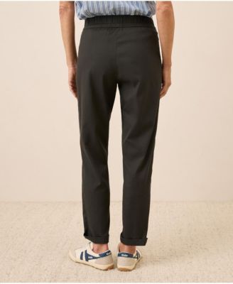 Women's The Jess Roll-Up Pant In Midweight Twill