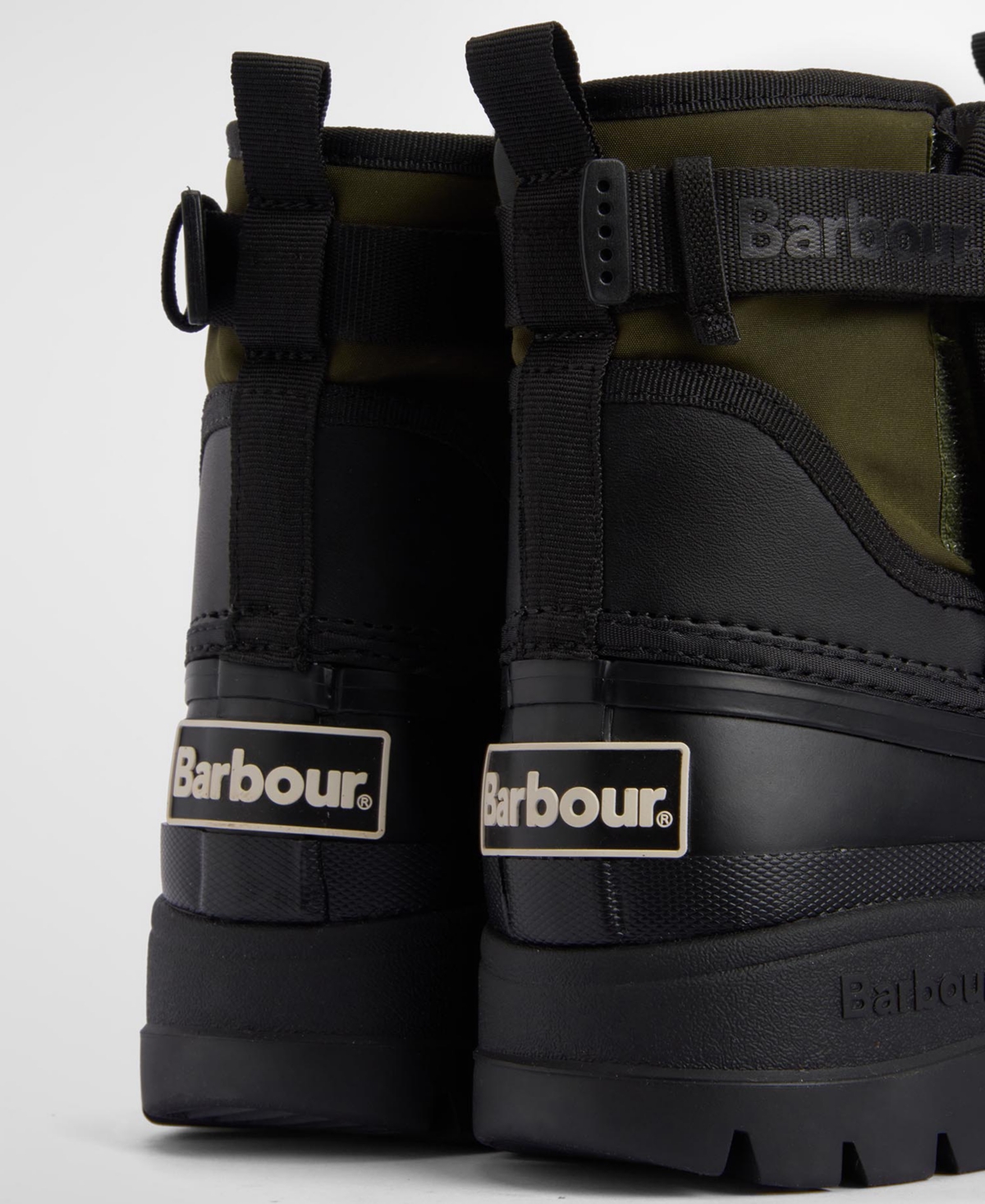 Barbour Men's Braybourn Duck Boots In Green