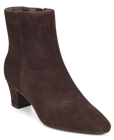 Женские Easy Spirit Women's Isra eFlex Tapered Block Heel Dress Booties